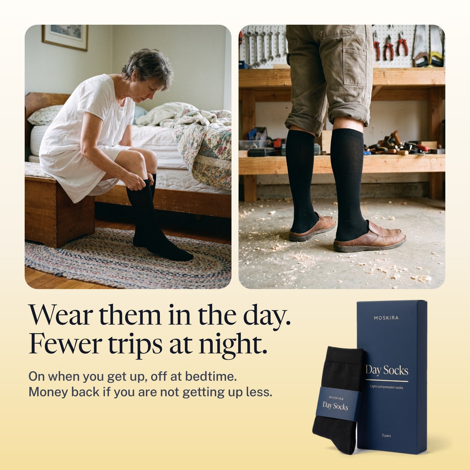 Moskira Day Socks