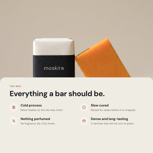 Persimmon Soap for Men