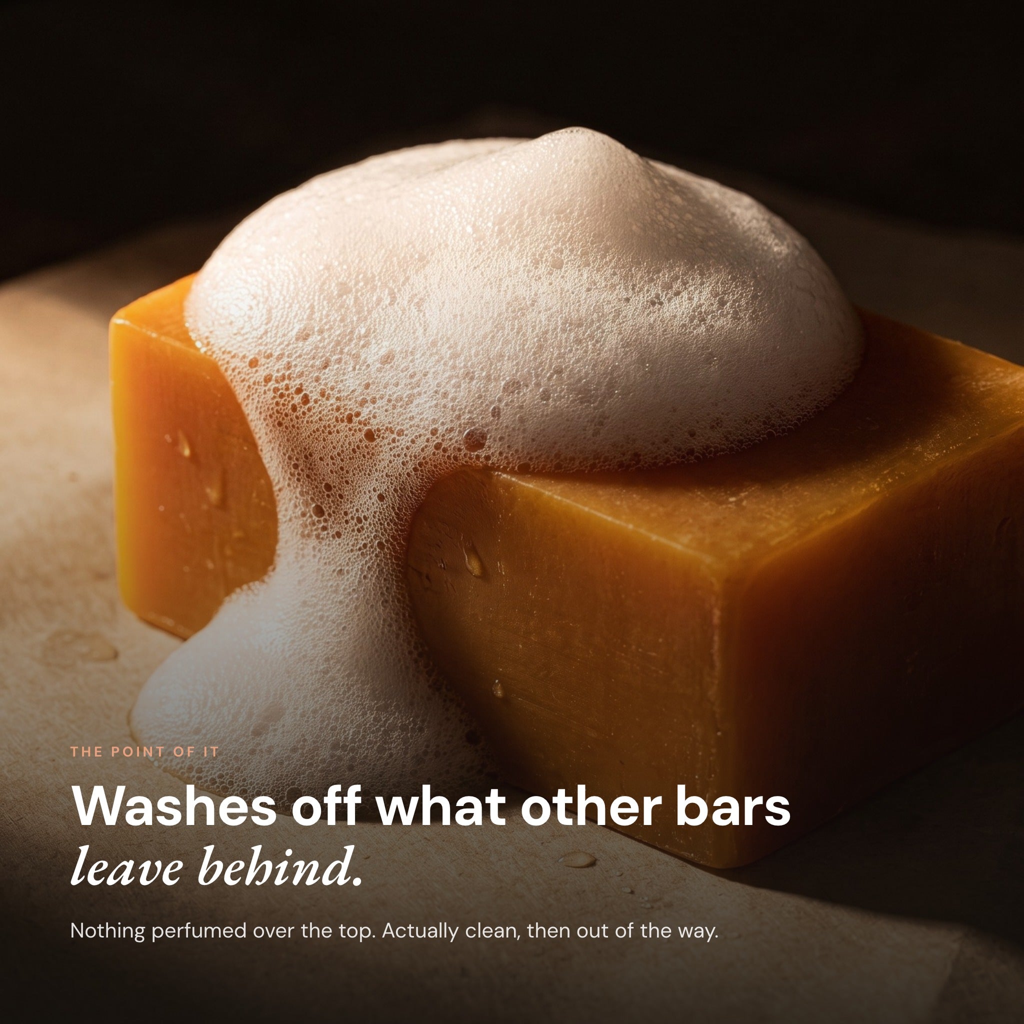 Odor-Removing Persimmon Soap