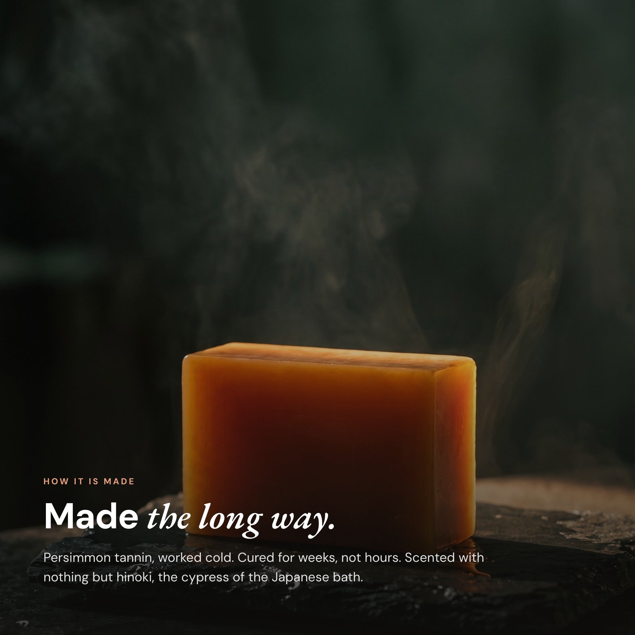 Odor-Removing Persimmon Soap