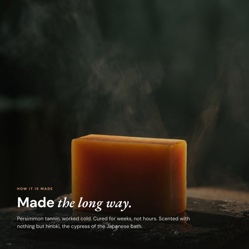 Odor-Removing Persimmon Soap