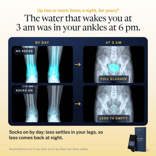 Bamboo Compression Day Socks